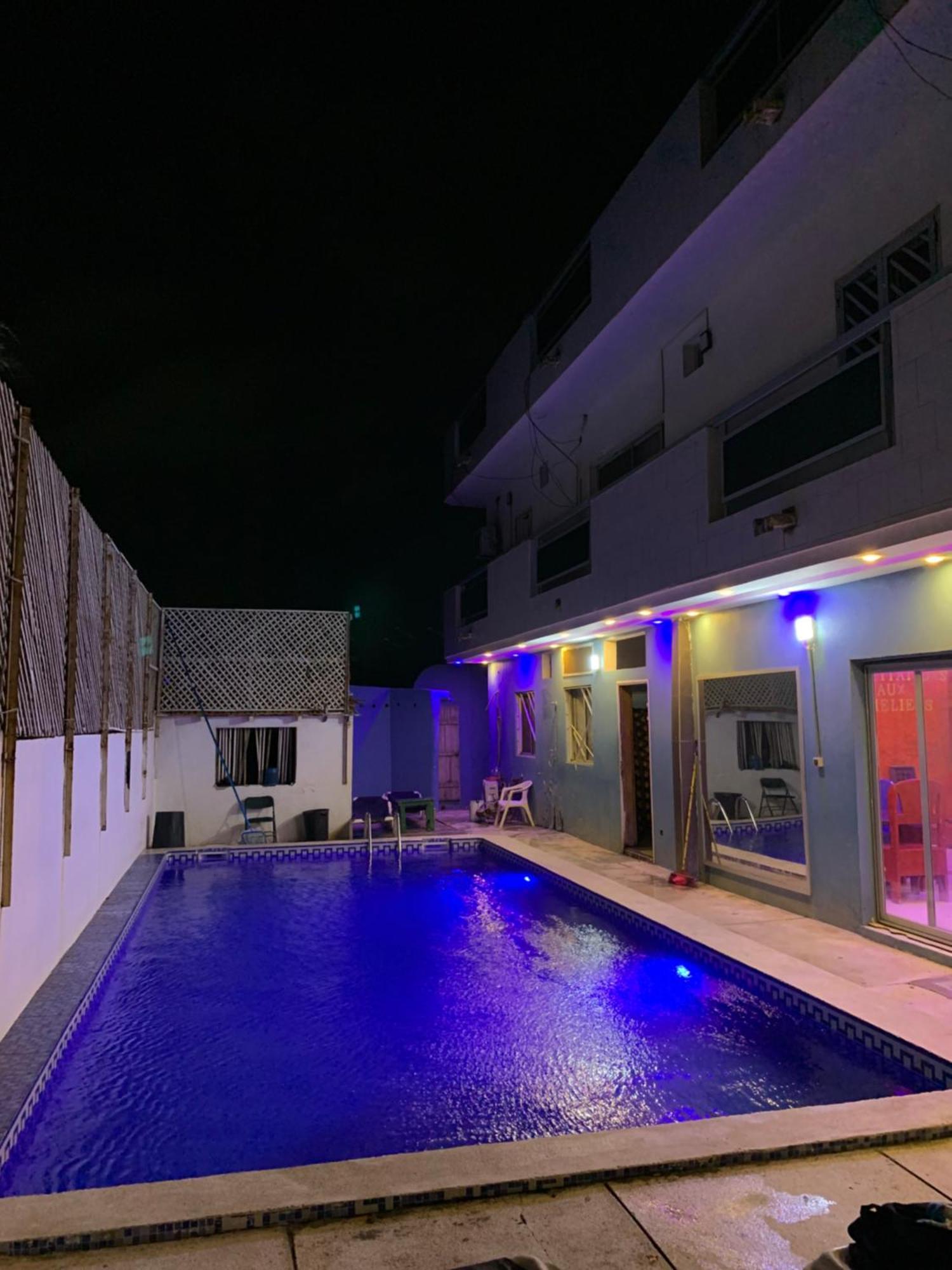 Eden Beach Saint-Louis Exterior foto